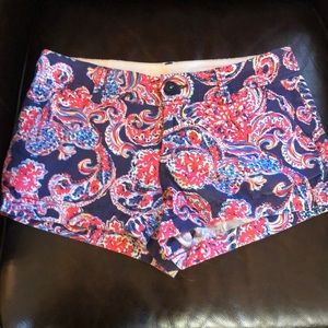 Lilly Pulitzer shorts